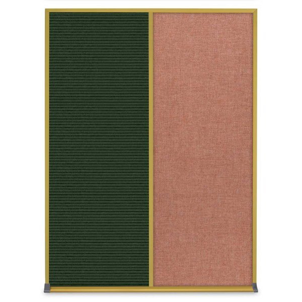 Single Door Radius Corkboard, 24